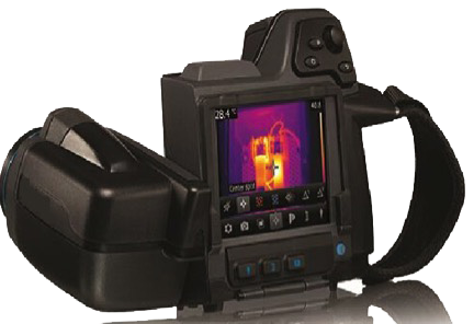 ZS- 便携式单反手持测温仪