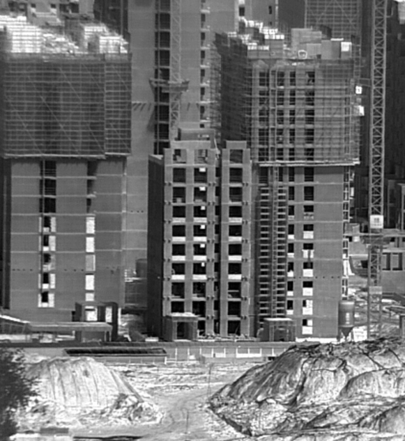 IR640/40-825mm 连续变焦制冷红外热像仪