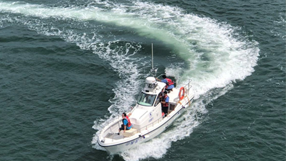 CSTIMES's first Unmanned Surface Vessel successfully completed its sea trial.