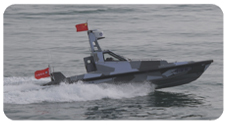 Unmanned Surface Vessel (11 meters)