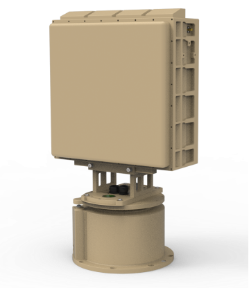 ZX-RD08A低空监视雷达